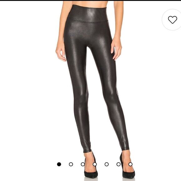Spanx Faux Leather Legging - Picture 1 of 6
